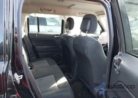 2017 Jeep Patriot Latitude 4X4 from USA, damaged, VIN 1C4NJRFB5HD104911